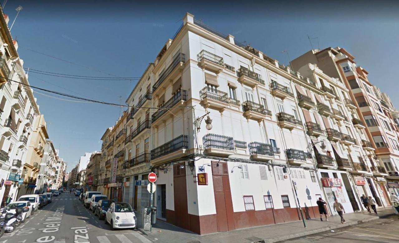Main Central Station Apartment Valencia Exterior photo