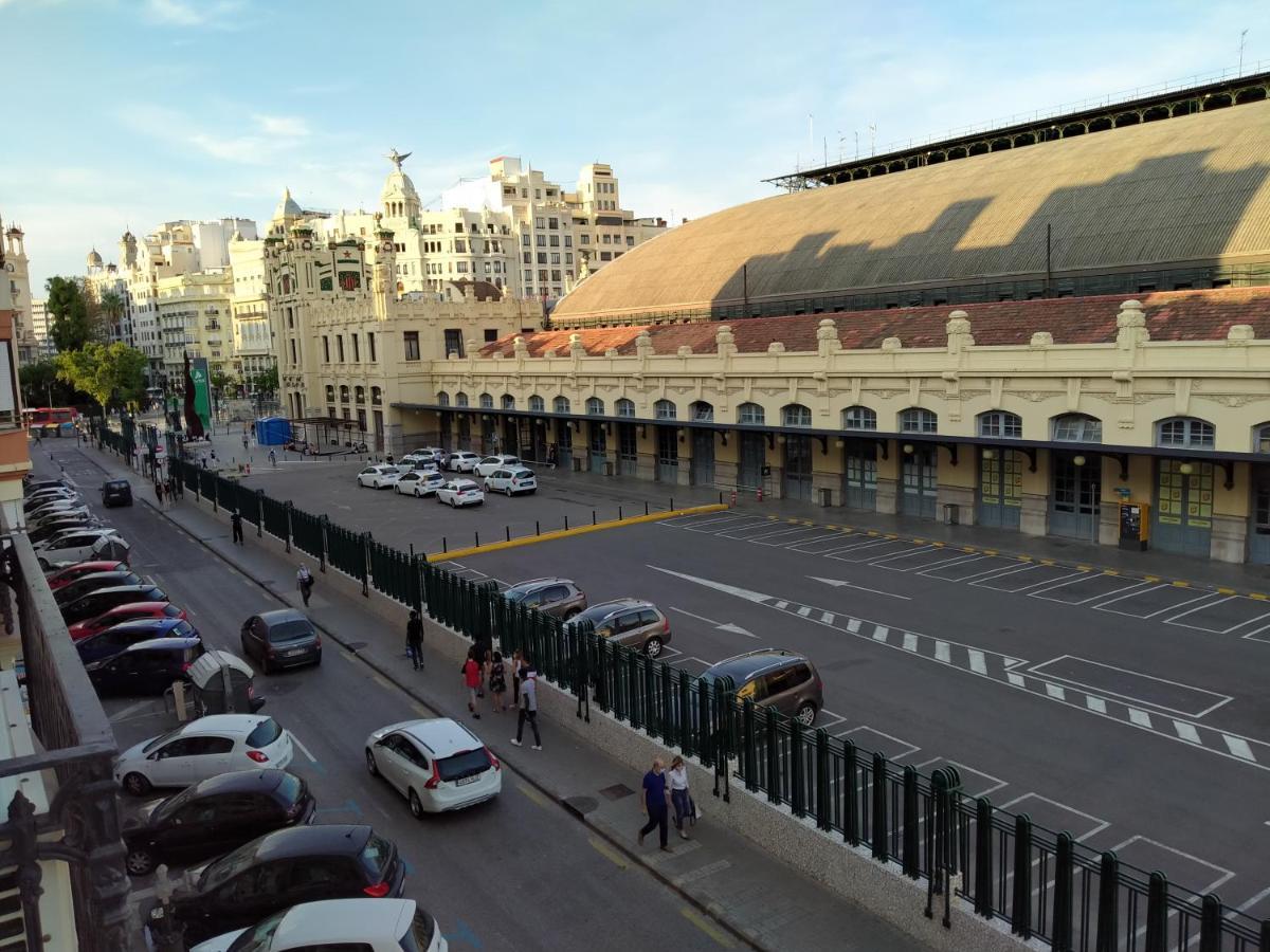 Main Central Station Apartment Valencia Exterior photo